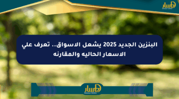 البنزين الجديد 2025 يشعل الأسواق.. تعرف على الأسعار الحالية والمقارنة